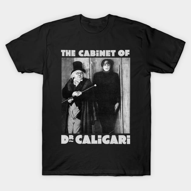 The Cabinet of Dr. Caligari T-Shirt by Hiraeth Tees